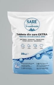 Tablete din sare recristalizata